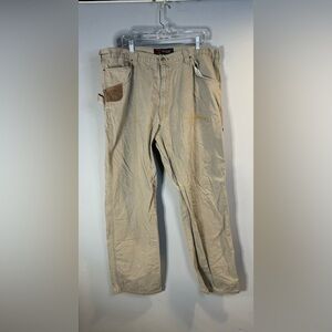 Workwear khakis